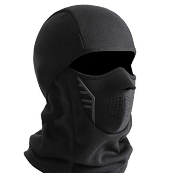 Winter Windproof Fleece Ski Mask - Picture 1 of 1